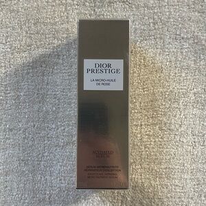 NEW - Dior Prestige La Micro-Huile de Rose Activated Serum